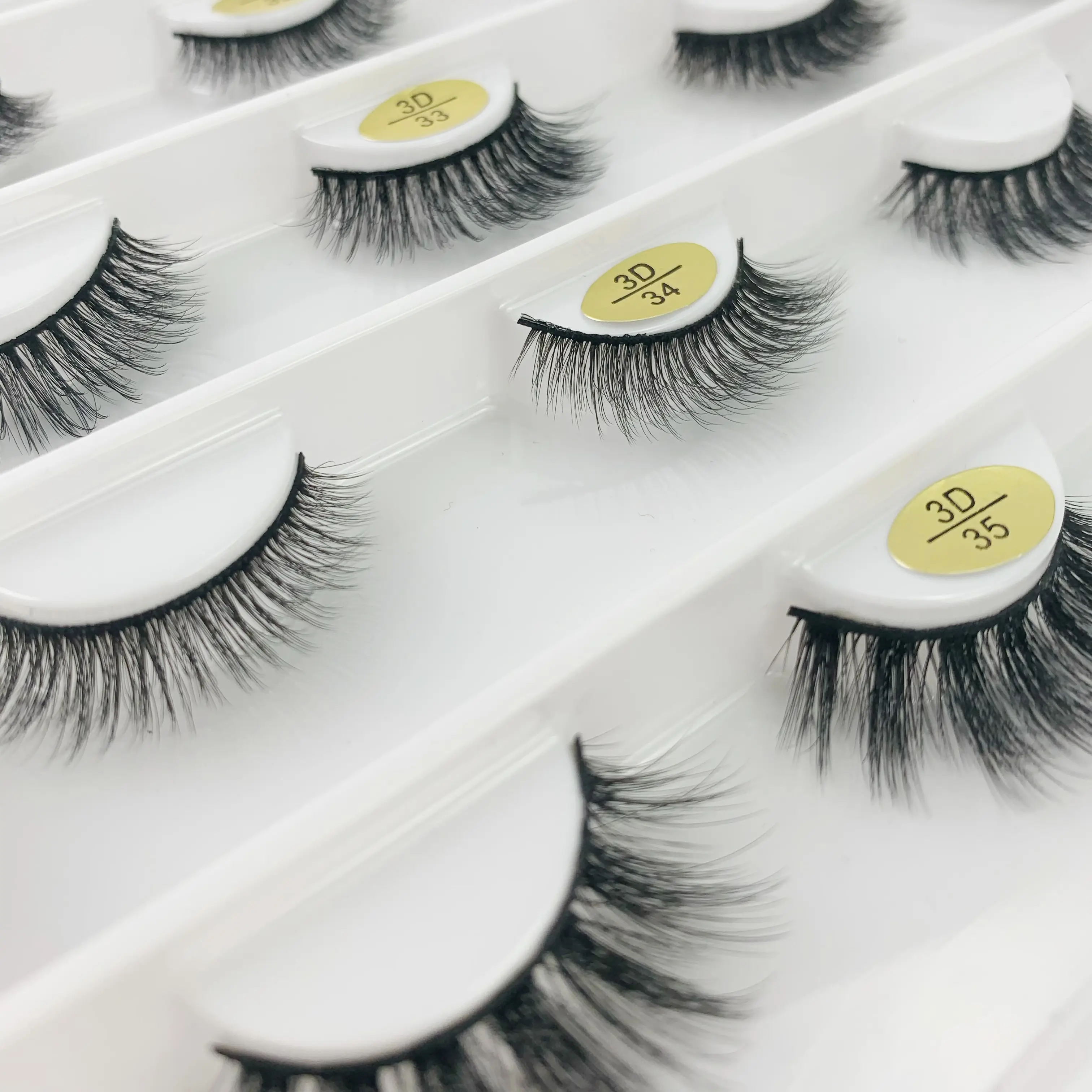 Faux mink lash Durable to wear High quality raw material Cruelty free Fast delivery time